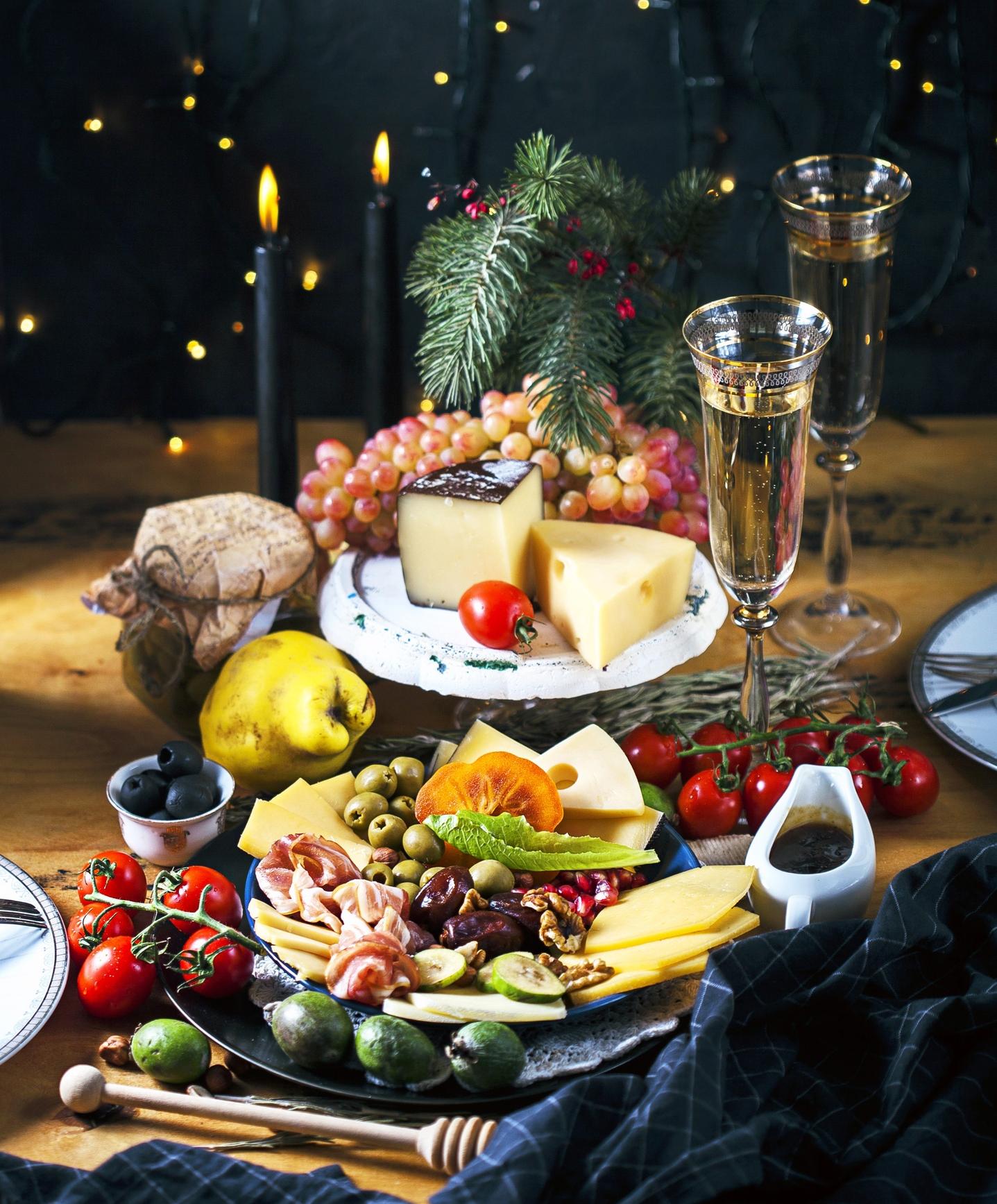 Вы уже планируете, какие блюда будут украшать Ваш новогодний стол?