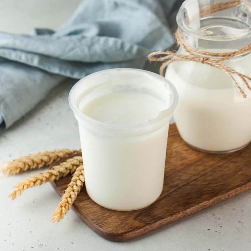 Йогурт с м.д.ж. 3,2% 350г. без компонентов